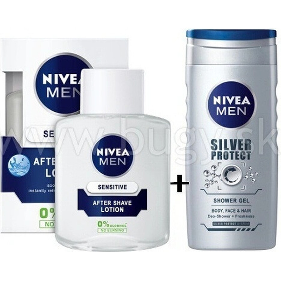 NIVEA MEN Sensitive 1×100 ml, après-rasage