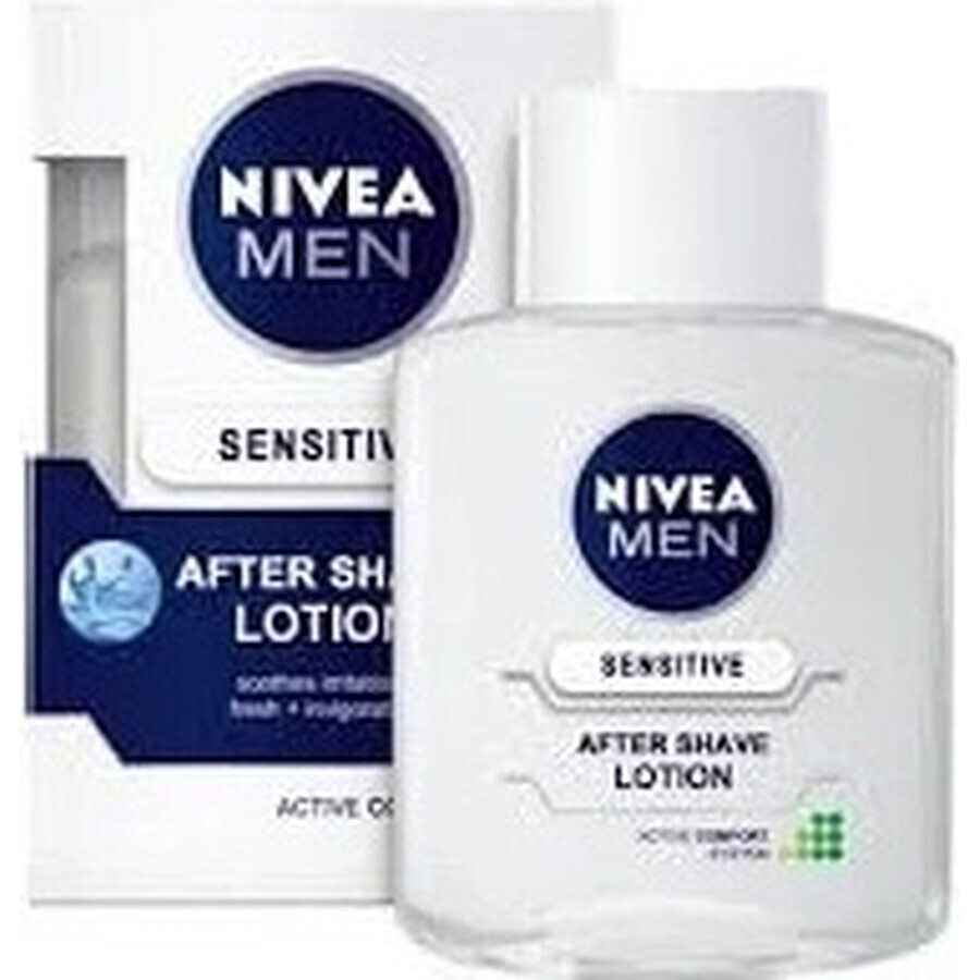 NIVEA MEN Sensitive 1×100 ml, après-rasage