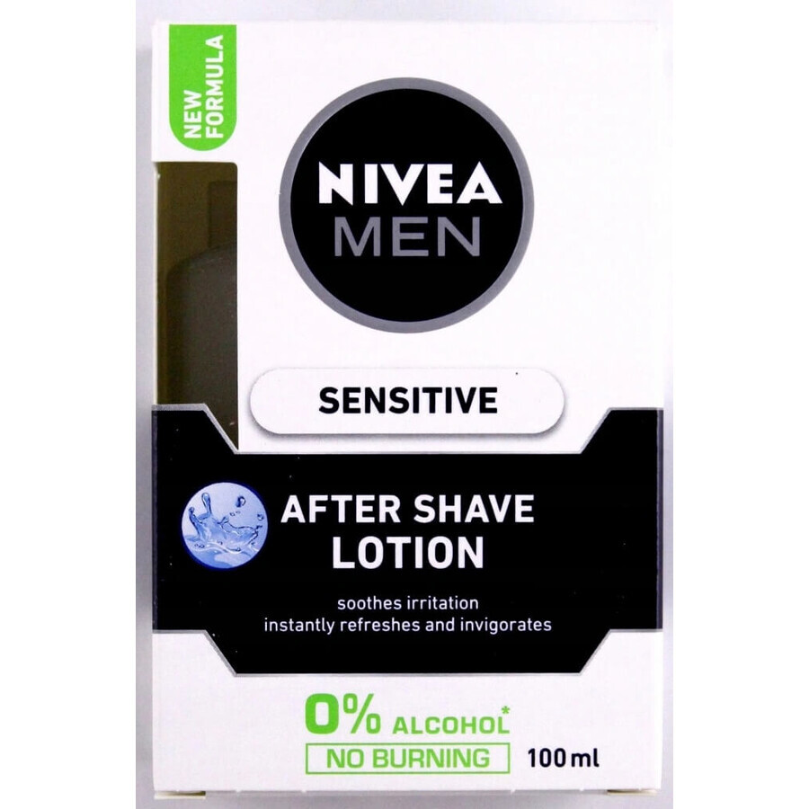 NIVEA MEN Sensitive 1×100 ml, après-rasage