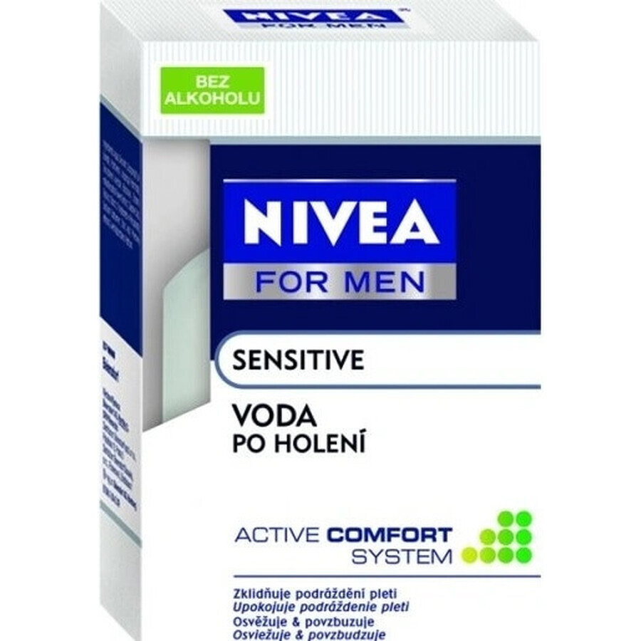 NIVEA MEN Sensitive 1×100 ml, après-rasage