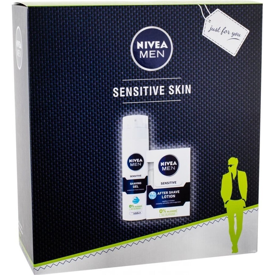 NIVEA MEN Sensitive 1×100 ml, après-rasage