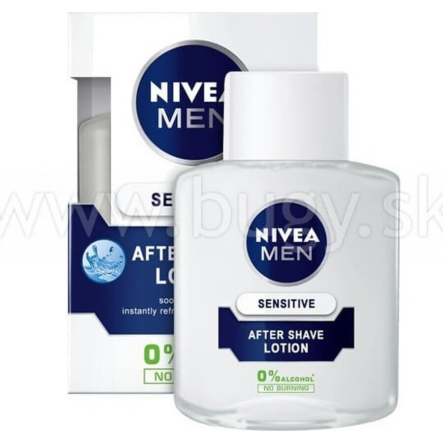 NIVEA MEN Sensitive 1×100 ml, après-rasage