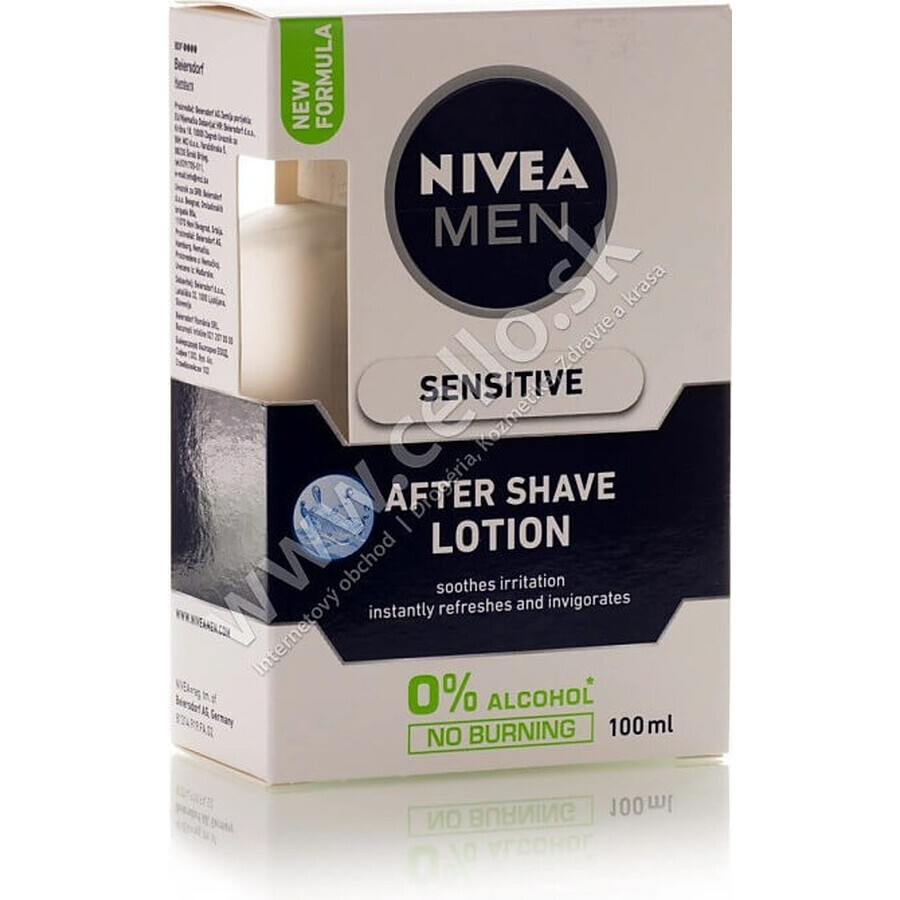 NIVEA MEN Sensitive 1×100 ml, après-rasage