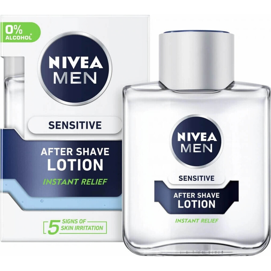 NIVEA MEN Sensitive 1×100 ml, après-rasage