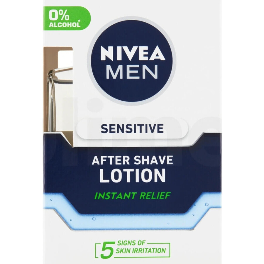 NIVEA MEN Sensitive 1×100 ml, après-rasage