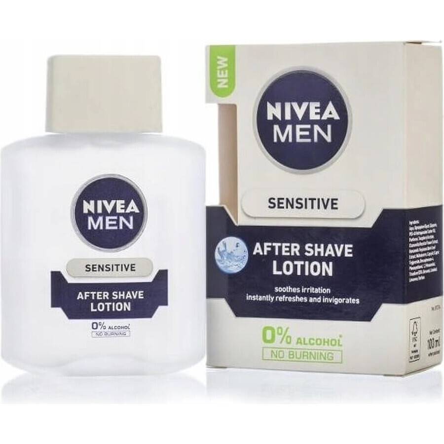 NIVEA MEN Sensitive 1×100 ml, après-rasage