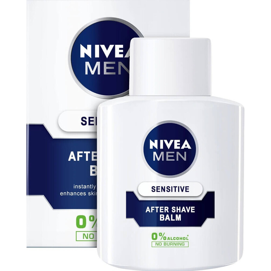 NIVEA MEN Sensitive 1×100 ml, après-rasage