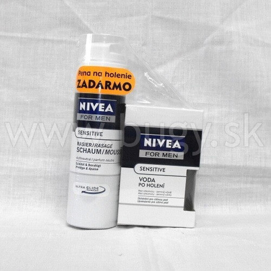 NIVEA MEN Sensitive 1×100 ml, après-rasage