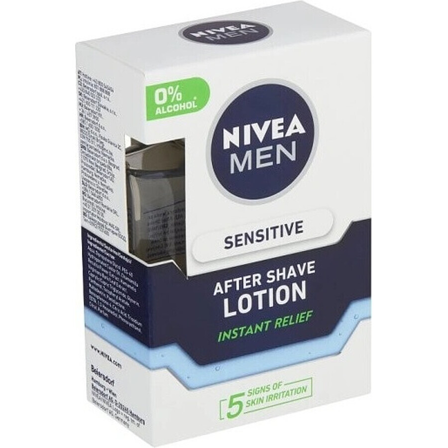 NIVEA MEN Sensitive 1×100 ml, après-rasage