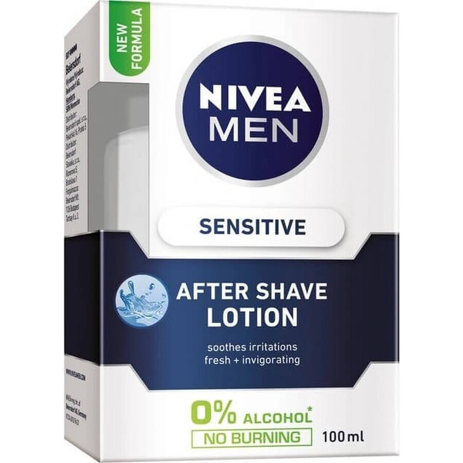 NIVEA MEN Sensitive 1×100 ml, après-rasage