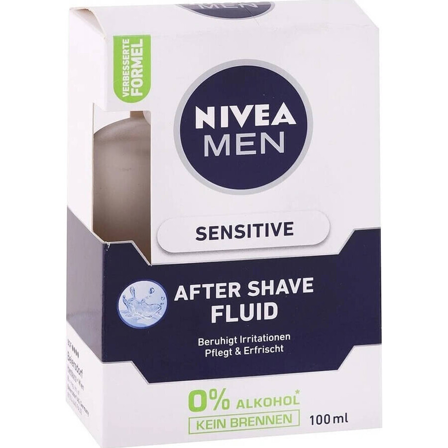 NIVEA MEN Sensitive 1×100 ml, après-rasage