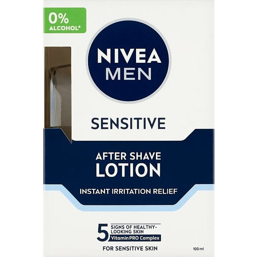 NIVEA MEN Sensitive 1×100 ml, après-rasage