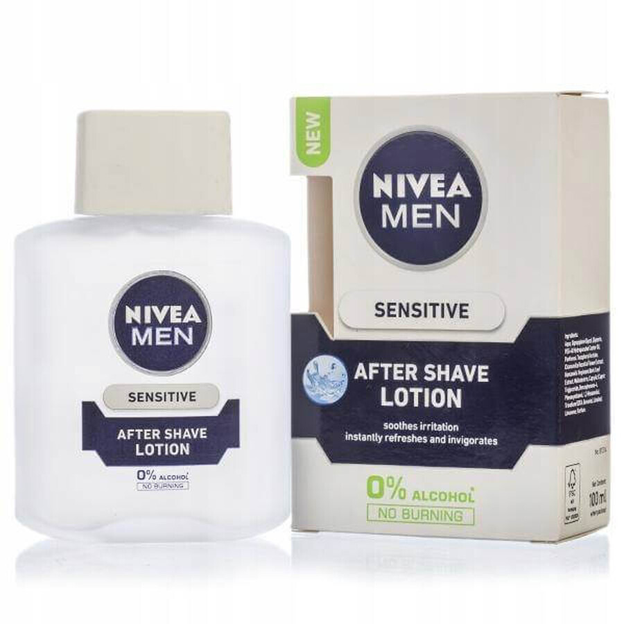 NIVEA MEN Sensitive 1×100 ml, après-rasage