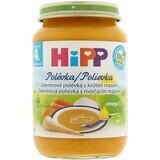 ORGANIC HIPP ORGANIC VEGETABLE SOUP Mit Putenfleisch 1×190g, Beilage, Gemüsesuppe