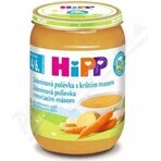 ORGANIC HIPP ORGANIC VEGETABLE SOUP Mit Putenfleisch 1×190g, Beilage, Gemüsesuppe