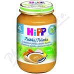 ORGANIC HIPP ORGANIC VEGETABLE SOUP Mit Putenfleisch 1×190g, Beilage, Gemüsesuppe