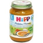 ORGANIC HIPP ORGANIC VEGETABLE SOUP Mit Putenfleisch 1×190g, Beilage, Gemüsesuppe