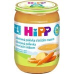 ORGANIC HIPP ORGANIC VEGETABLE SOUP Mit Putenfleisch 1×190g, Beilage, Gemüsesuppe