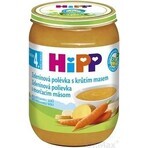 ORGANIC HIPP ORGANIC VEGETABLE SOUP Mit Putenfleisch 1×190g, Beilage, Gemüsesuppe