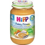 ORGANIC HIPP ORGANIC VEGETABLE SOUP Mit Putenfleisch 1×190g, Beilage, Gemüsesuppe