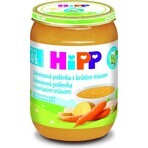 ORGANIC HIPP ORGANIC VEGETABLE SOUP Mit Putenfleisch 1×190g, Beilage, Gemüsesuppe