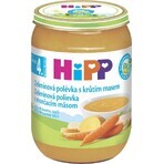 ORGANIC HIPP ORGANIC VEGETABLE SOUP Mit Putenfleisch 1×190g, Beilage, Gemüsesuppe