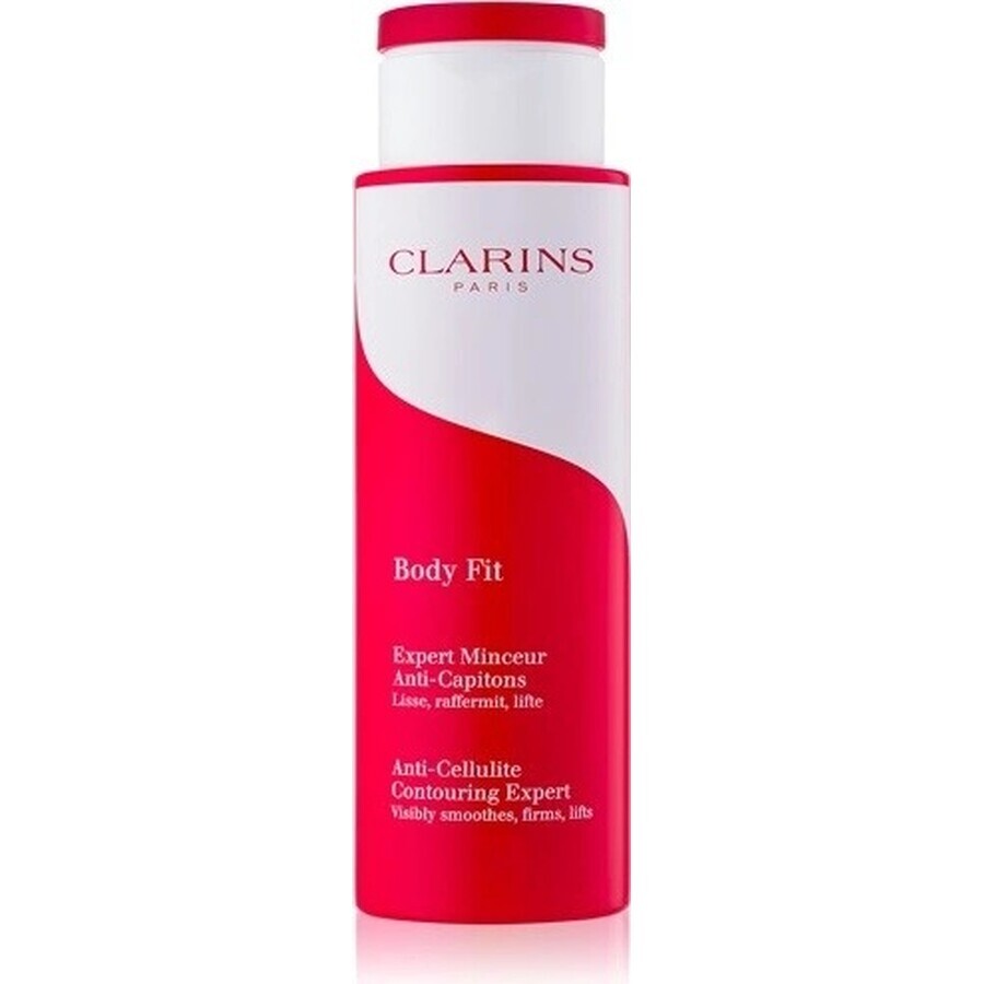 Clarins Verstevigende Anti-Cellulitis Lichaamscrème Body Fit 1×200 ml, anti-cellulitis lichaamscrème