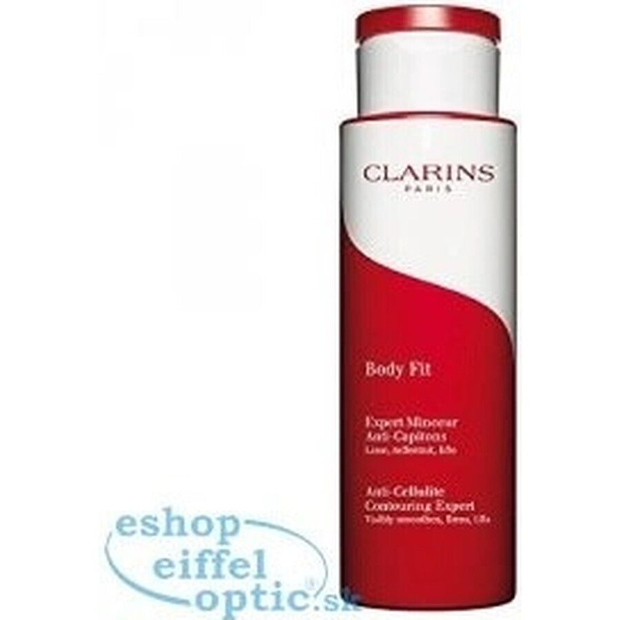 Clarins Verstevigende Anti-Cellulitis Lichaamscrème Body Fit 1×200 ml, anti-cellulitis lichaamscrème