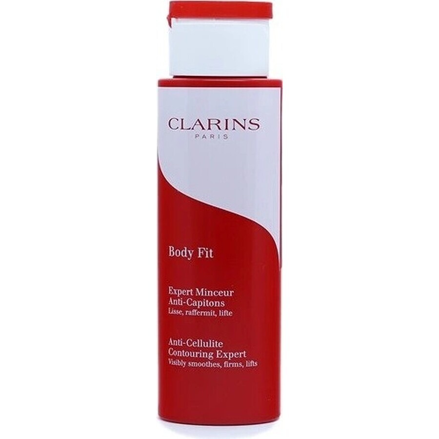 Clarins Verstevigende Anti-Cellulitis Lichaamscrème Body Fit 1×200 ml, anti-cellulitis lichaamscrème