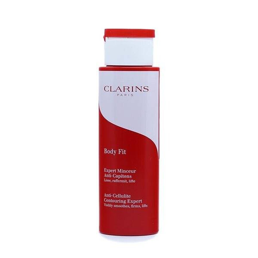 Clarins Verstevigende Anti-Cellulitis Lichaamscrème Body Fit 1×200 ml, anti-cellulitis lichaamscrème