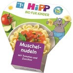 HIPP BIO Nudeln mit Tomaten und Zucchini 1×250 g, Babynahrung