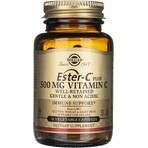 Solgar Ester-C plus 500 mg Vitamina C no ácida con complejo bioflavonoide 50 cápsulas 1×50 cps, complemento alimenticio