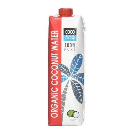 Natuurlijk kokoswater, 1l, Cocofina