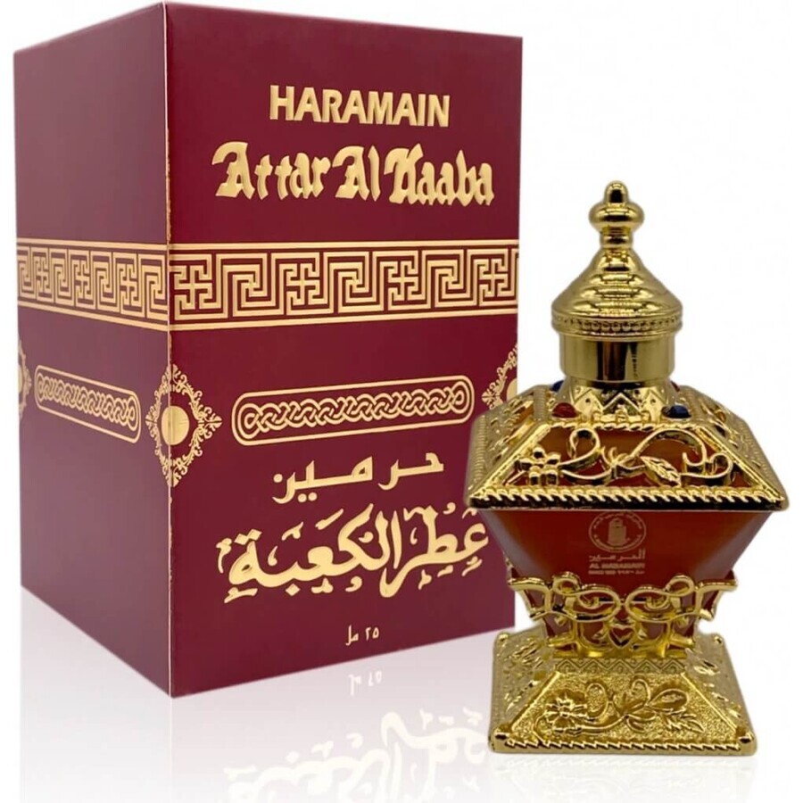 Al Haramain Attar Al Kaaba Parfumolie 25ml 1×25 ml, parfumolie