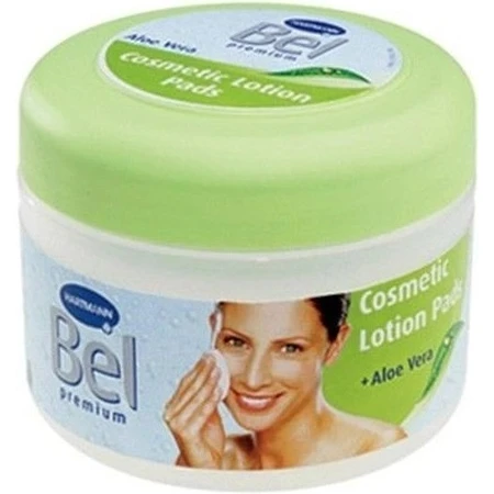 Bel Lotion Pads Aloe Vera 1×30 buc, tampoane de bumbac umede