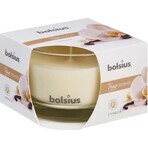 Bolsius Aromatic 2.0 Fles 90x63mm Vanille, geurkaars 1×1 st, geurkaars