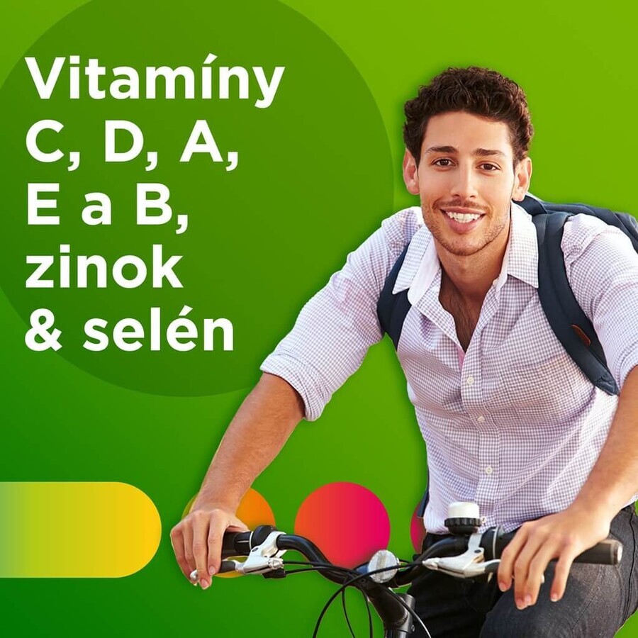 Centrum de A à fer, 30 comprimés 1x30 tbl, multivitamine pour adultes avec vitamines et minéraux