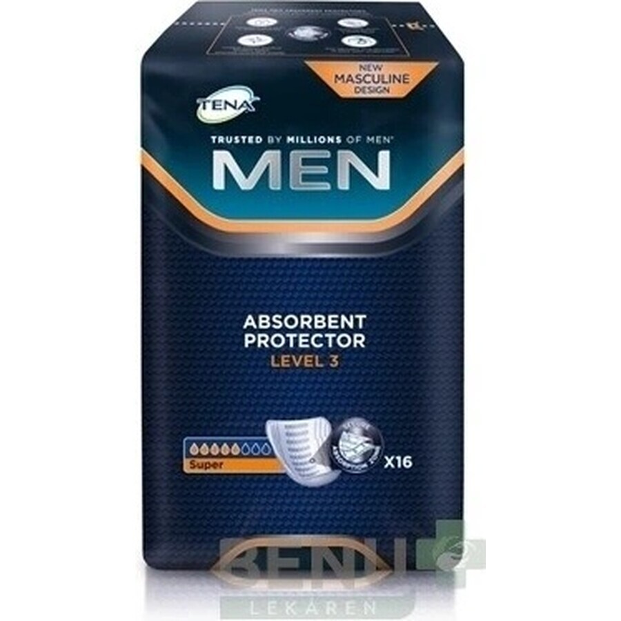 TENA Men Level 3 1×16 incontinence pads for men