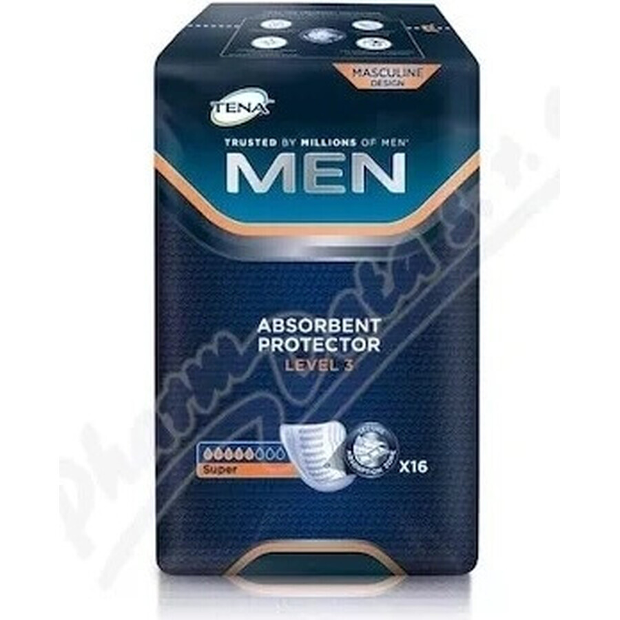 TENA Men Level 3 1×16 incontinence pads for men