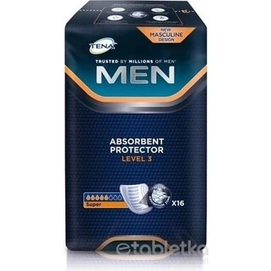 TENA Men Level 3 1×16 incontinence pads for men