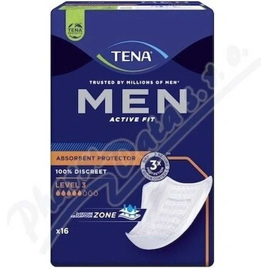 TENA Men Level 3 1×16 incontinence pads for men