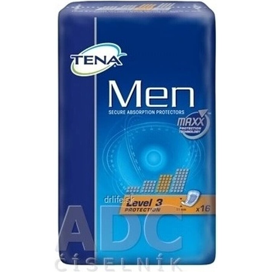 TENA Men Level 3 1×16 incontinence pads for men