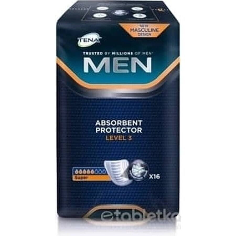 TENA Men Level 3 1×16 incontinence pads for men