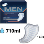 TENA Men Level 3 1×16 incontinence pads for men