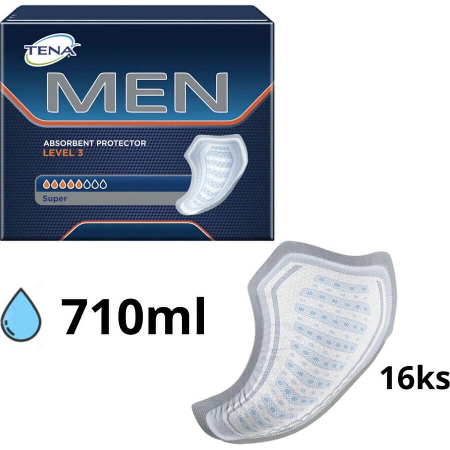 TENA Men Level 3 1×16 incontinence pads for men