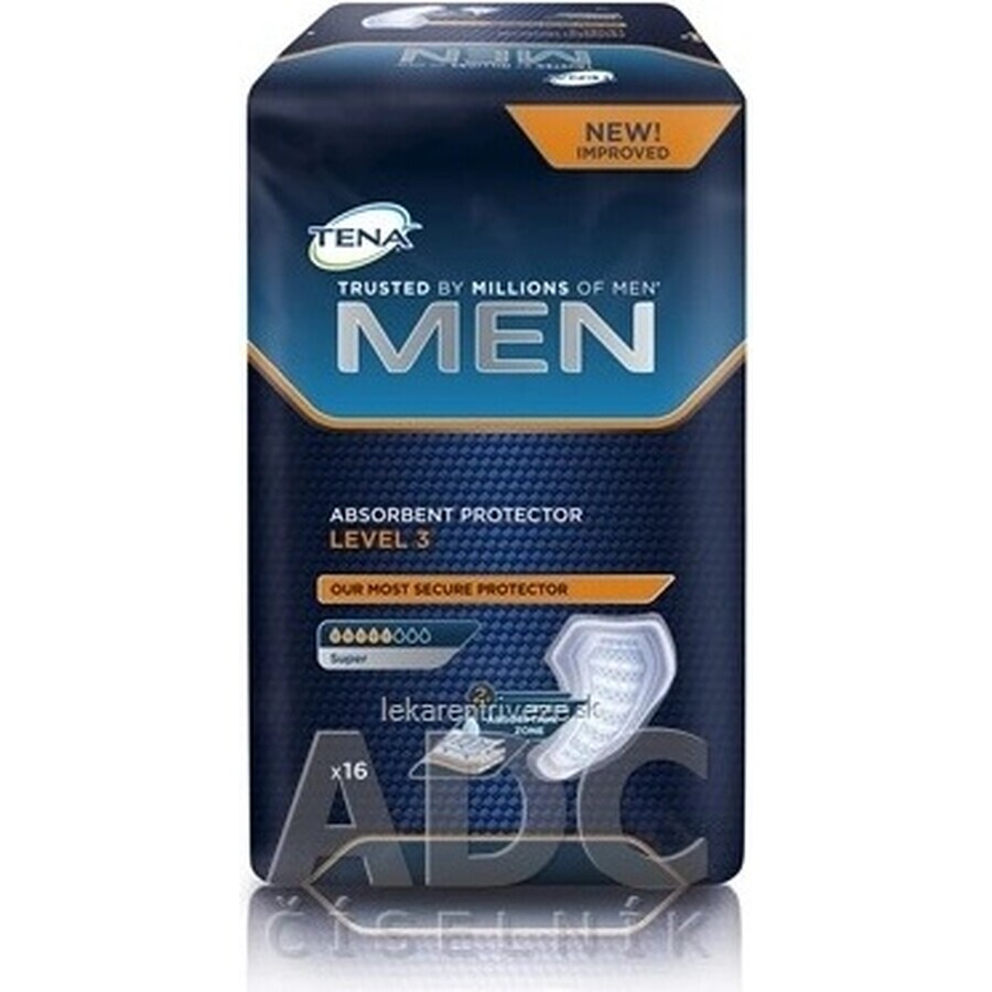 TENA Men Level 3 1×16 incontinence pads for men