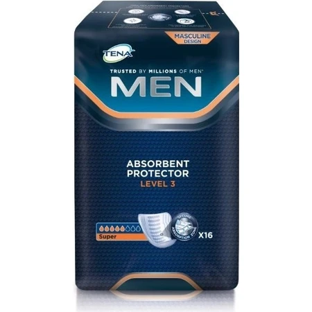 TENA Men Level 3 1×16 incontinence pads for men
