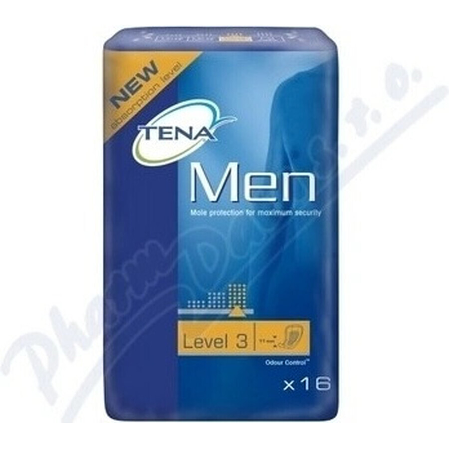 TENA Men Level 3 1×16 incontinence pads for men