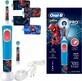 Oral B EK Pro Junior 3+ Spiderman 1&#215;1 elektrische tandenborstel