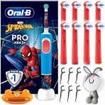 Oral B EK Pro Junior 3+ Spiderman 1×1 brosse à dents électrique